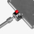 Koolehaoda Mini Quick Release Plate System with 1/4" Screw for Camera Tripod, Gimbal, Monopods,Video Monitors, Magic Arm, Flash Bracket, Stabilize...