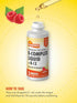 Vitamin B Complex Liquid | with B-12 | Berry Flavor | Essential Sublingual Vitamins | Vegetarian, Non-GMO, and Gluten Free Supplement | by Sundanc...