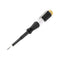 uxcell Voltage Tester AC 100-500V with 3mm Slotted Screwdriver with Clip for Circuit Test, Black...