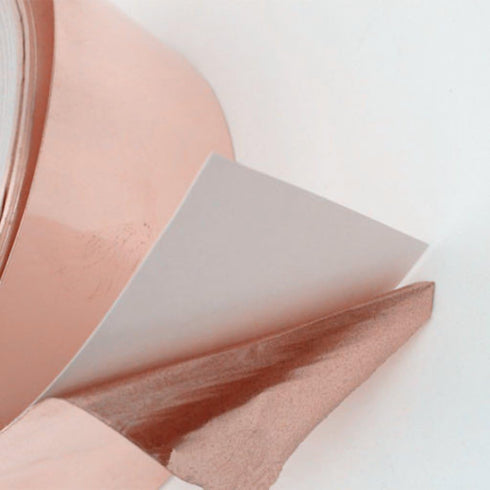 Jocon Copper Foil Tape 1/2inch X 22yards with Conductive Adhesive for EMI Shielding, Soldering, Personal Projects, Craft & Model Purposes (1/2'' X...