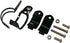 1pair Metal Motorcycle Modified Turn Signal Light Indicator Mount Bracket Clamp 30-45mm...