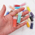 INSPIRELLE Uniform 120 Gram 12/0 (2mm) Cylinder Glass Seed Beads for Craft Jewelry Making, 24 Opaque Painted Colors...