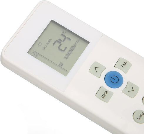 RG67N / BGEF Air Conditioner Remote Control Replacement for Air Conditioner RG67N / BGEF RG67V / BGEF Without Batteries...