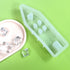 2 Pcs Resin Molds, Love House Resin Earring Mold for Epoxy Resin Silicone Molds DIY Craft Supplies 3D Mold Resin Mold (A_ 6.48x2.12x2.08 inch)...