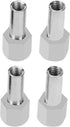 RC Wheel Hex Spacers 12mm Hex Hub Extenssion 20mm Offset Extension for Improved Stability and Performance on Your 1/10 RC Crawler Car Parts...