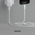 Belkin BoostCharge Pro Flex Braided USB Type C to Lightning Cable (2M/6.6ft), MFi Certified 20W Fast Charging PD Power Delivery for iPhone 14, iPh...