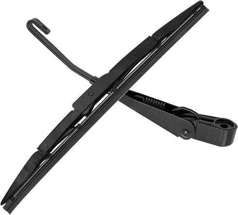 Rear Wiper Arm Blade Set for Honda CRV 2012-2016, for Toyota Highlander/Prius V / RAV4 2006-2015 Rear Windshield Wiper Arm Blade Assembly 76720-T0...