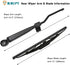 Rear Windshield Wiper Arm Blade Set for Jeep Grand Cherokee 1999-2004 SUV Rear Windshield Window Wiper Kits Assembly Replaces OE# 5102882AA...