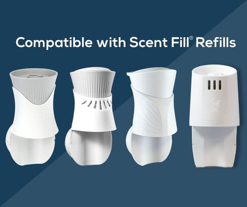 Scent Fill Jasmine Nectar Plug in Air Freshener, 4 Scented Oil Refills...