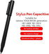 Yoga Book Real Pen Stylus for Ideapad Yoga Book YB1-X90F YB1-X90L YB1-X91L YB1-X91 10.1" Compatible FZA150000US, ZA0V0224US, ZA0V0035US, ZA0V0091U...