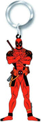 Marvel Deadpool Soft Touch PVC Key Ring Action Figure...