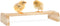 PETSFIT Chick Roosting Bar Prevent Rotation Design, Solid Wooden Thicken Rooster Perch for Coop and Brooder for Birds, Baby Chicks...