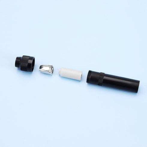 The Lord of the Tools 2Pcs DIN Female Screw on Aerial Adapter Replacement Female Inline Aerial Adapter Socket Car Antenna Radio Accessories Black...