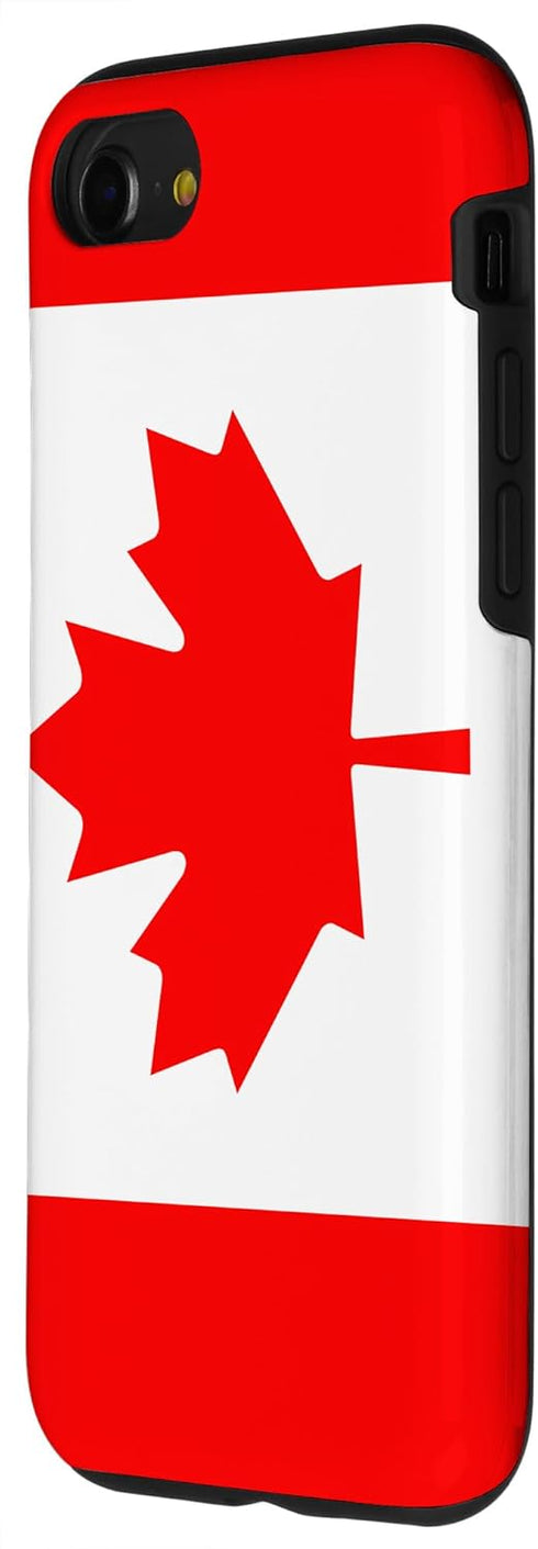 iPhone SE (2020) / 7 / 8 Canada Flag Phone Case Canadian Gift Souvenir Maple Leaf Case...