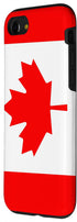iPhone SE (2020) / 7 / 8 Canada Flag Phone Case Canadian Gift Souvenir Maple Leaf Case...