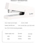 Stapler, Desktop Stapler, Office Stapler, 25 Sheet Capacity, Includes 1000 Staples and Staple Remover, Non-Slip, (Black)...