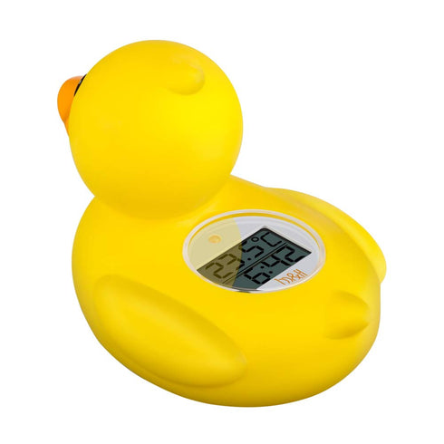 b&h Baby Thermometer, The Infant Baby Bath Floating Toy Safety Temperature Thermometer (Winking Duck)...