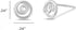 Boma Jewelry Sterling Silver Spiral Stud Earrings...