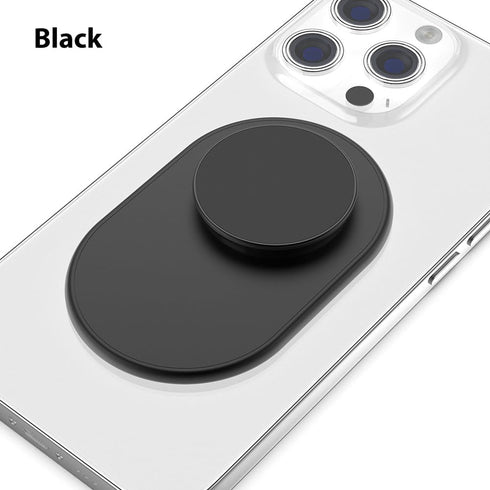 Magnetic Phone Grip for MagSafe, Phone Ring Holder Finger Kickstand Wireless Charging Compatible, Adjustable Magnet Phone Rings Gripper Stand for ...