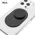 Magnetic Phone Grip for MagSafe, Phone Ring Holder Finger Kickstand Wireless Charging Compatible, Adjustable Magnet Phone Rings Gripper Stand for ...