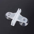 Plastic Aquarium Fish Tank Breeding Separator Glass Suction Cup Divider Sheet Holder Clip 8Pcs Clear...