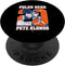 Polar Bear Pete Alonso New York MLBPA PopSockets Swappable PopGrip...