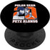 Polar Bear Pete Alonso New York MLBPA PopSockets Swappable PopGrip...
