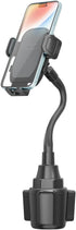 Cup Phone Holder for Car, Upgraded Car Phone Holder Phone Mount for Car with Expandable Base, Cell Phone Cradles Compatible with iPhone Samsung Al...