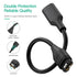 AWINNER Compatible for Garmin Watch Charger Cable USB C Charger Adapter Connector 2 Pack......