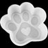 3 Pcs Set Freshie Silicone Mold Car Freshie Mold for Aroma Beads DIY Handmade Freshies Mould (Paw Print + Ribbon + Sea Turtle)...
