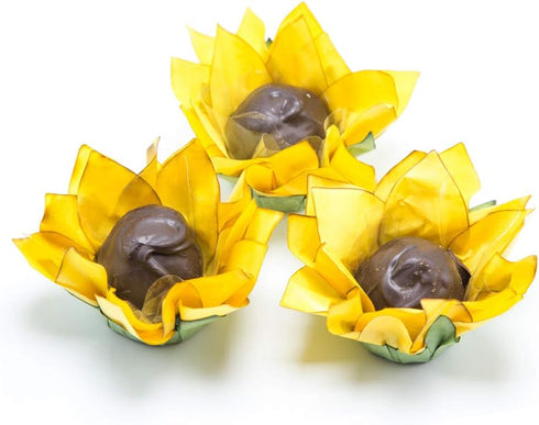 Handmade Paper Truffle Cups | Truffle Liners | Truffle Wrappers | Fominhas | Candy cups for chocolate | Forminhas de Brigadeiro | Candy liners - P...