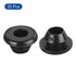 uxcell 20Pcs Rubber Grommets 8mm Mount Dia, for 6mm ID Rubber Hole Plugs Rubber Wiring Grommets for Firewall Cable Wire Protecting, Black...