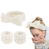 3 Pcs Bow Face Wash Headband Wristband Set Soft Spa Facial Headband Makeup Skincare Headbands Wrist Bands for Washing Face Grey...
