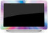 MightySkins Skin Compatible With Google Home Hub - Rainbow Zoom | Protective, Durable, and Unique Vinyl Decal wrap cover | Easy To Apply, Remove, ...