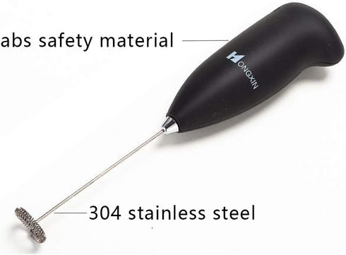 Durable Drink Mixer Handheld Coffee Blender, Cream Stirrer, Egg Mixer Kitchen Blender Electric Milk Frother...