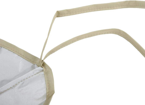 Outdoor Swing Cushion Cover, 3 Seater Replacement Swing Seat Pads Cushion for Patio Garden Yard Swing Chair(Beige)...