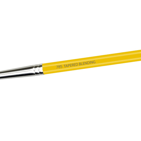 Bdellium Tools Professional Makeup Brush - Studio Series 785 Tapered Blending - With Mix of Soft Synthetic & Natural Fibers, For Applying Shadow (...