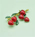 Strawberry Enamel Brooch For Women Red Strawberry Pin Brooch Fruit Brooches Pins Badges for Clothing Backpacks Bag...