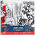 Spider-Man Color Your Own Canvas Kit - 8"x4" Canvases with 1 Paint Brush & 6 Vibrant Paints - The Perfect Creative Gift for Kids and Marvel Fans A...