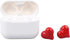 Jectse Wireless Earbuds, Heart Shaped Bluetooth Headphones Noise Canceling Stereo in Ear Light Weight Earphones Cordless Earphone for Sports......