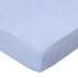 SheetWorld Fitted 100% Cotton Flannel Portable Mini Crib Sheet 24 x 38, Flannel FS4 - Blue, Made in USA...