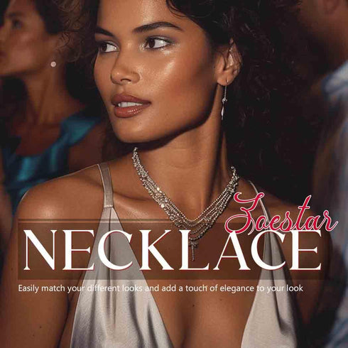 Zoestar Rhinestone Choker Necklace Jewelry Silver Sparkly Crystal Heart Neck Chain for Women...