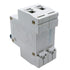 50 Amp Dual-Pole Circuit Breaker Switch, Din Rail Mounted Home Use Circuit Breaker for Household Appliance Circuit Security Protection (DZ47-63 C5...