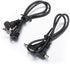 (2 PCS) 2.5mm to Male Flash PC Sync Cable,12-Inch/30CM 2.5mm Plug to Male Flash Sync Cord for Camera Photography Connector...