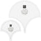 Dimensions Small 3'' and 6'' Clamshell Quilting Rulers and Quilting Templates...