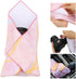 Protective Camera Lens Wrap, Magic Self-Adhesive Cloth Protective Camera Wrapper, Washable Cleaning & Storage Cloth for DSLR/Camera Lens/Phones/Ta...