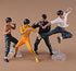 Palmetto Houseares Bruce Lee Figurine 4PCS Collection Set, Average Height of 4 Inch Hard Plastic Resin Figurine, Master of Chinese Kong Fu Martial...