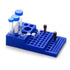Multifunctional Tube Rack Polypropylene PCR Centrifuge Tube Holder for Almost All The Microcentrifuge Tubes of 0.2ml to 50ml Specifications...