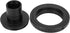 Zyyini Microscope Lens Adapter, Aluminium Alloy Black 23.2mm T-Mount Microscope to for Nikon F-Mount SLR Camera Biological Microscope Adapter Ring...
