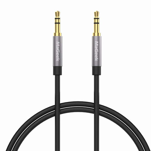 3.5mm Audio Aux Cord, Male to Male Auxiliary Audio Cable Compatible with Beats Headphones, iPhone, iPod, iPad, Car Audio, or Any Audio Device with...